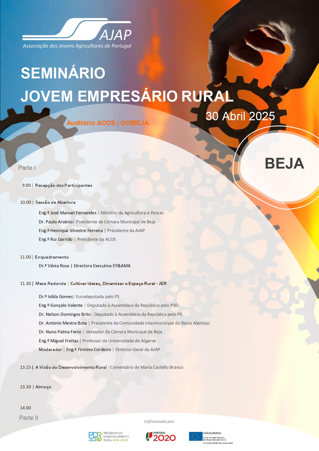 seminário jovem empresário rural