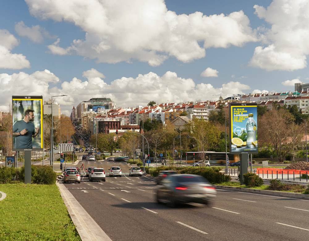 campanha de sincronização avançada frize jc decaux