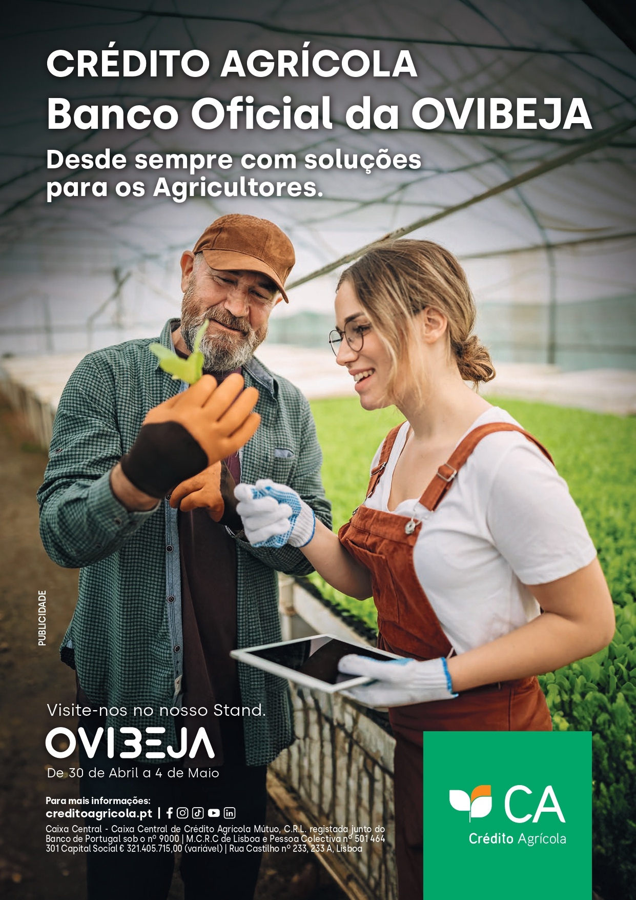 credito agricola ovibeja