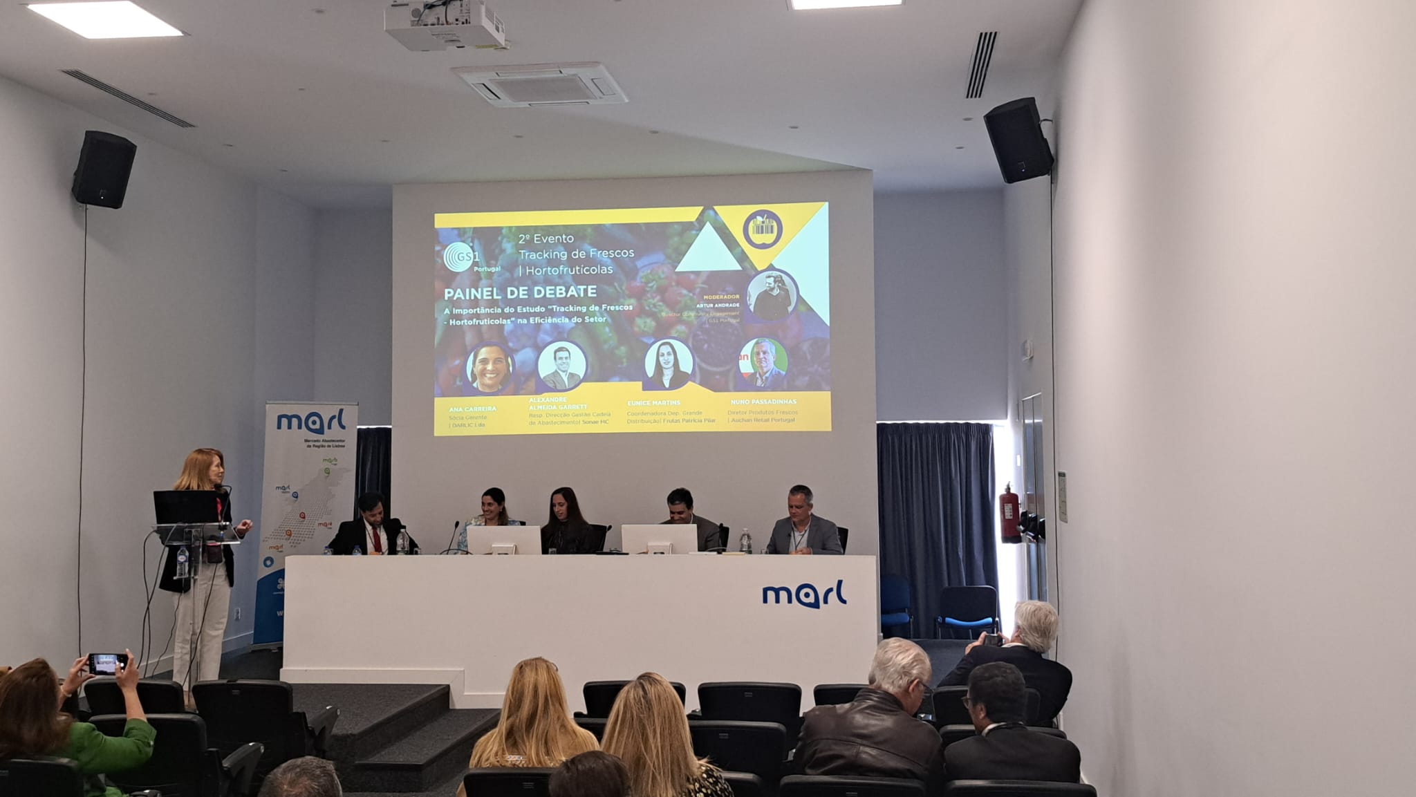 painel debate