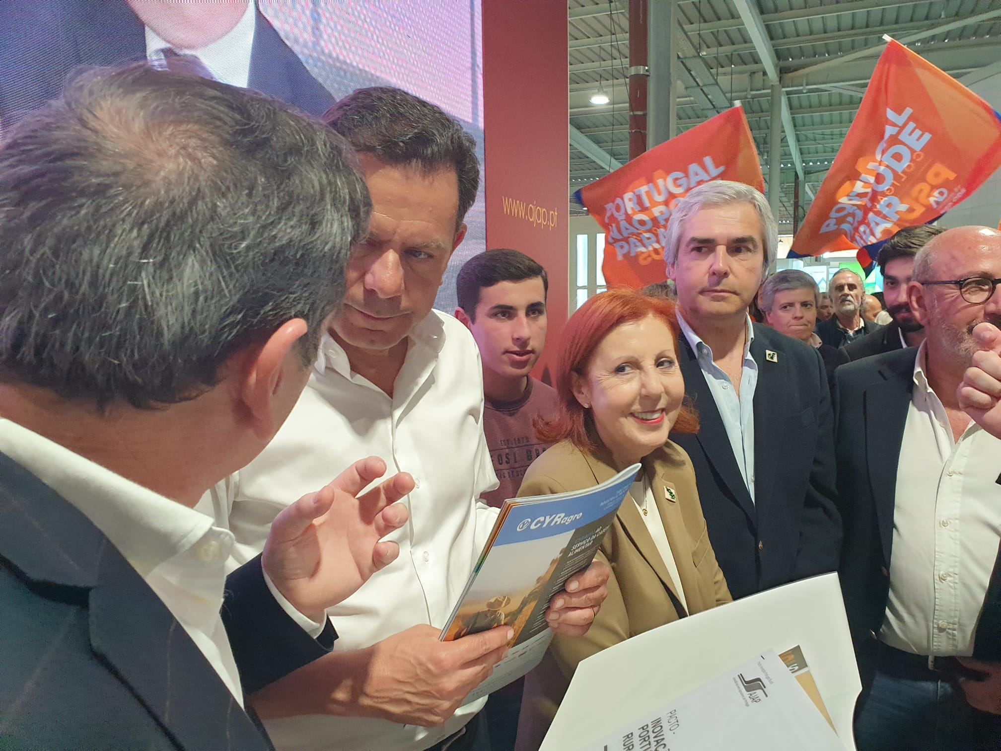 governo e ajap na ovibeja