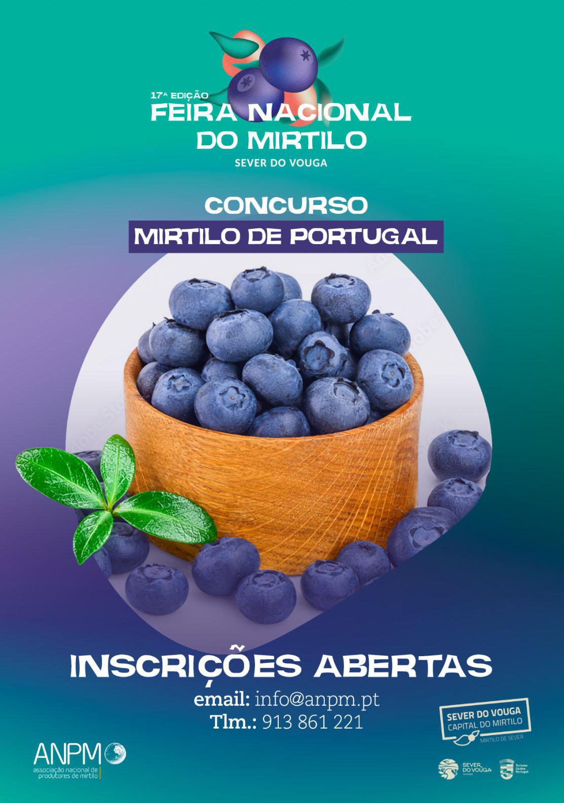 concurso mirtilo de portugal