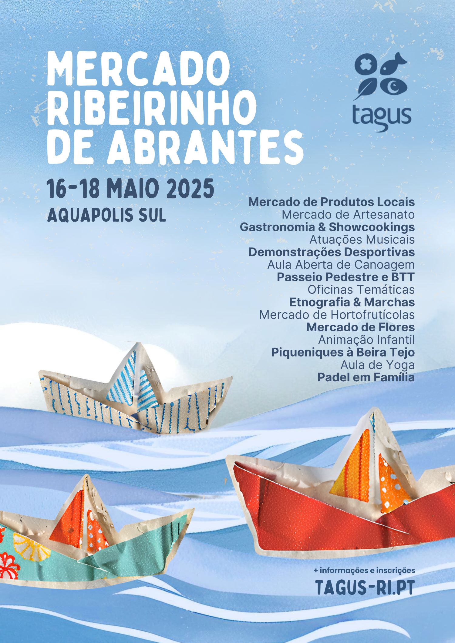 mercado ribeirinho cartaz