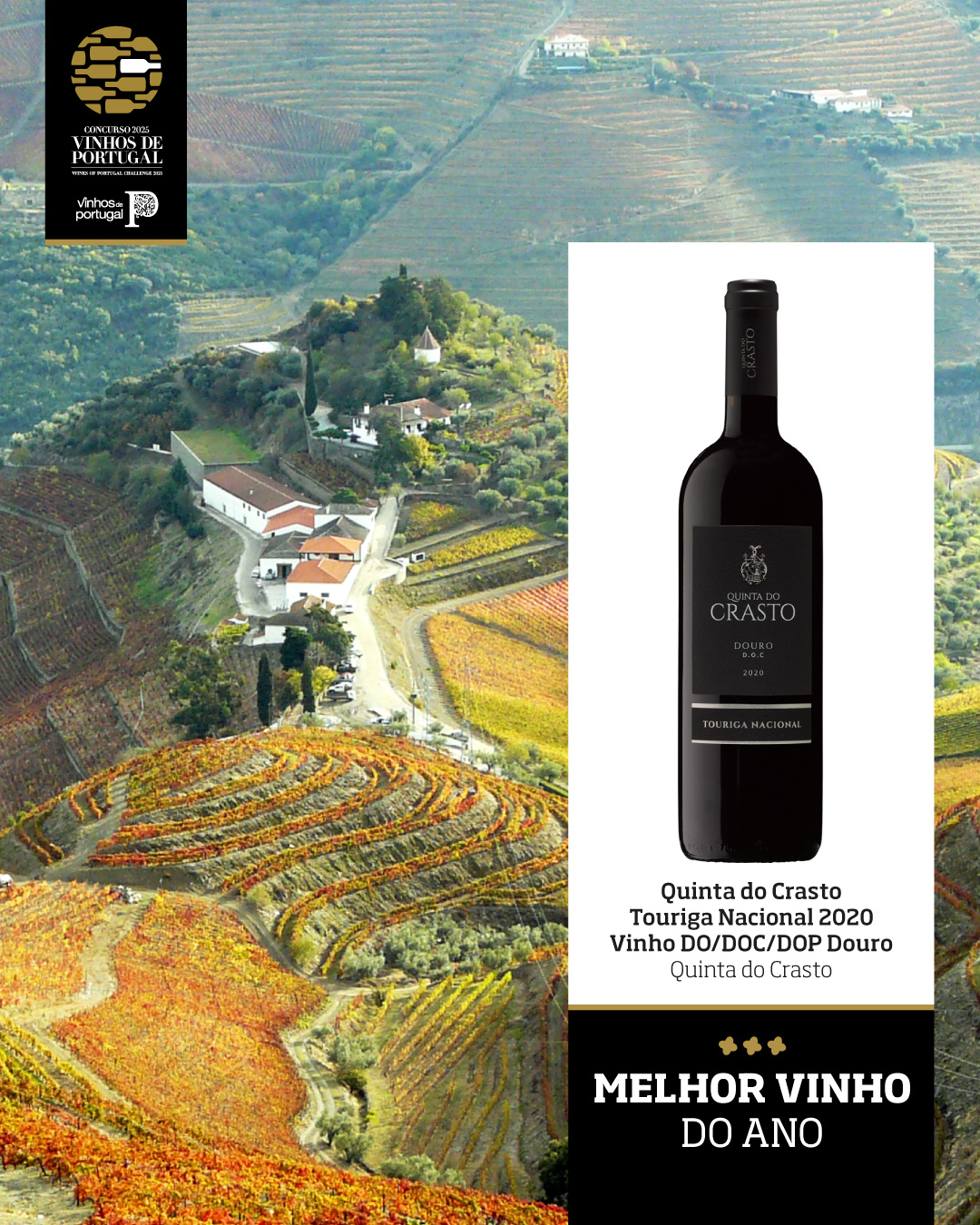Quinta do Crasto Touriga Nacional Tinto 2020