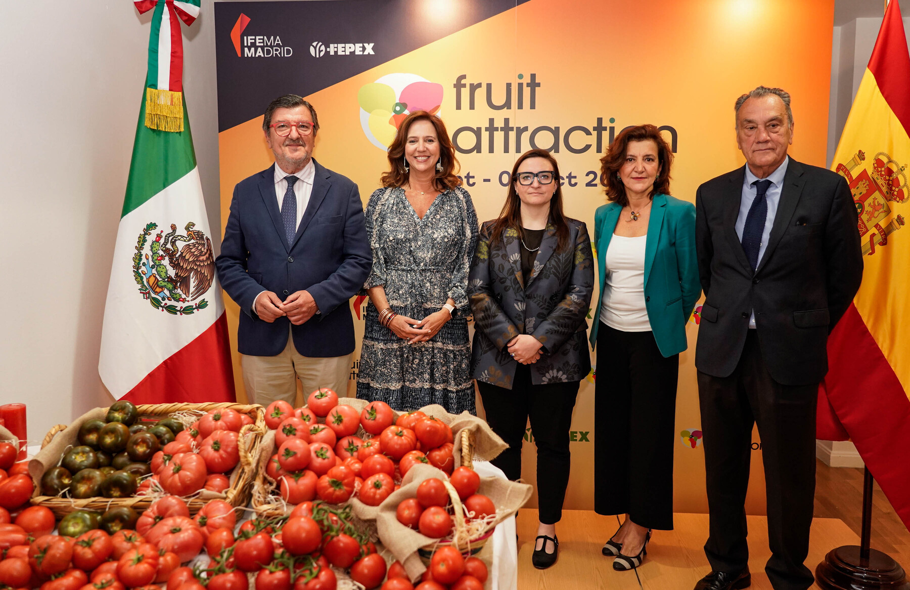 Fruit Attraction apresentação
