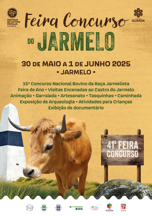 feira concurso do jarmelo cartaz