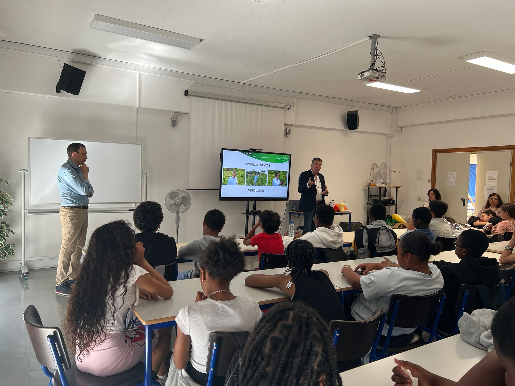 turma "agricultura é vida"