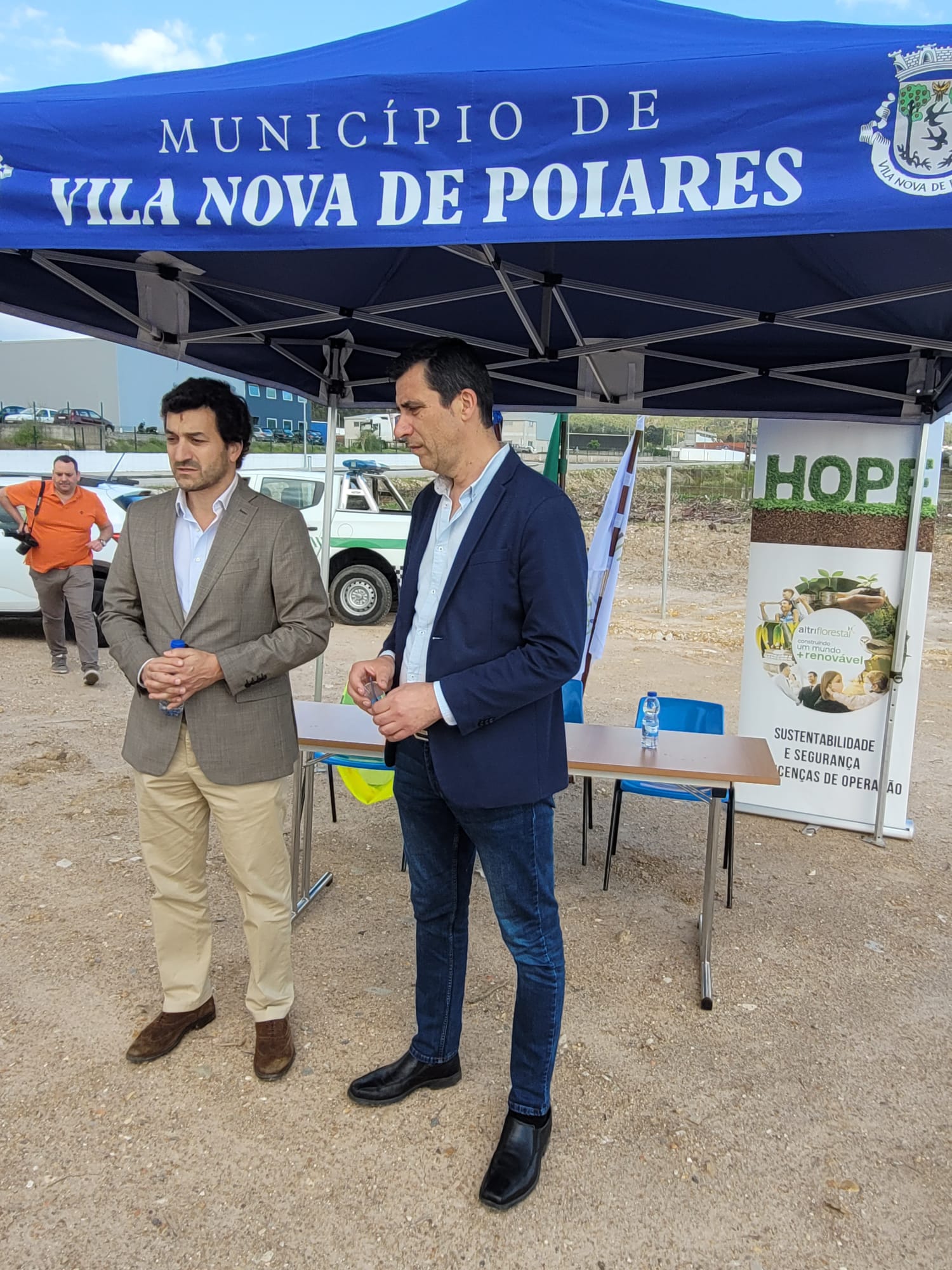 parceria Altri e Vila Nova de Poiares