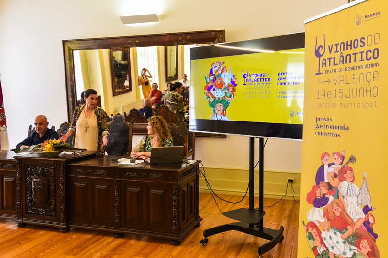 apresentação vinhos do atlântico