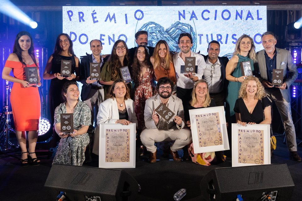prémios enoturismo