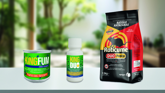 epagro raticume duo pasta e king duo