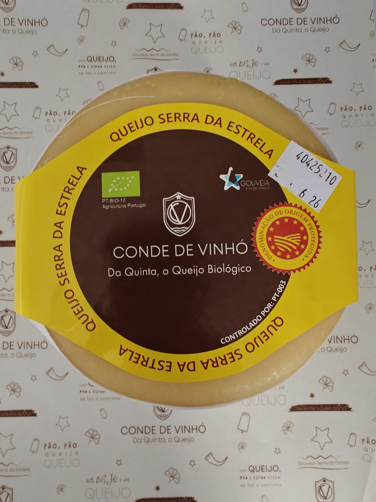 queijo bio conde de vinhó