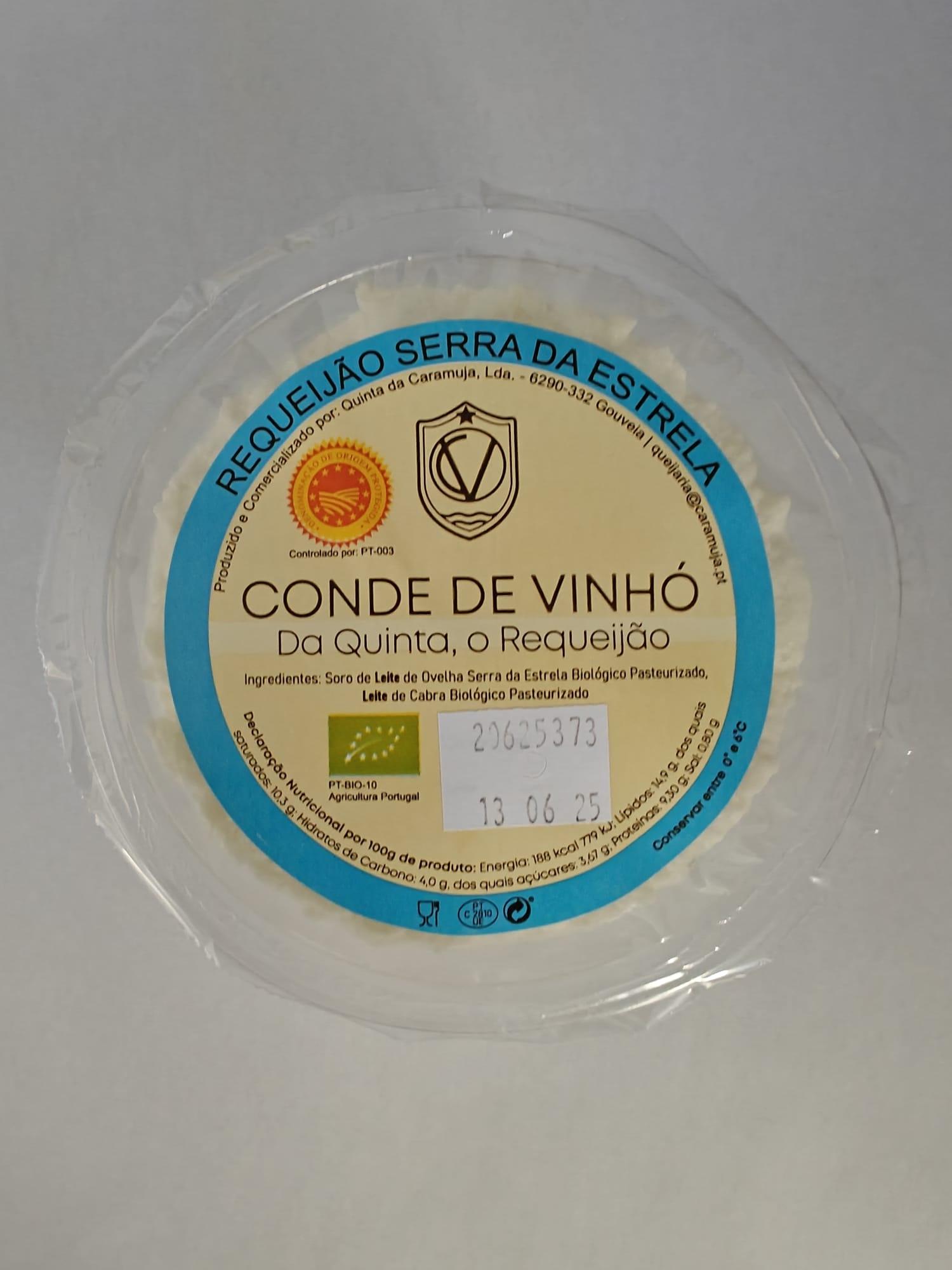 requeijão conde de vinhó