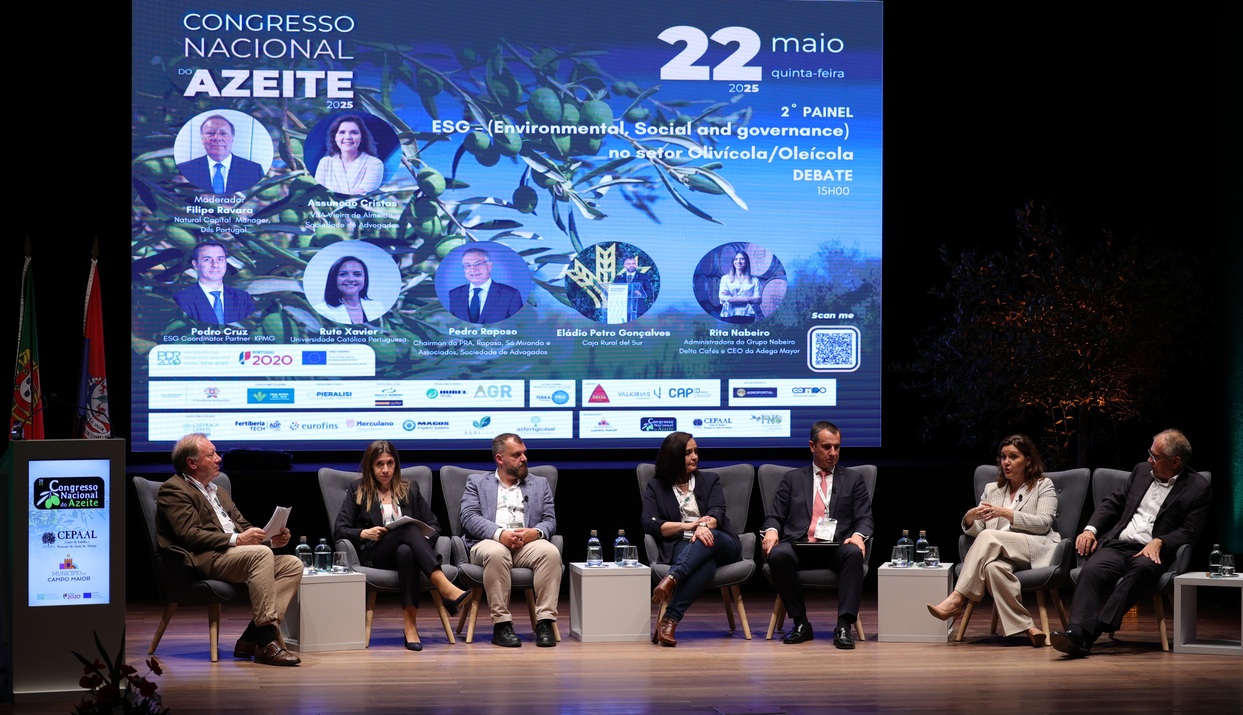 painel congresso do azeite