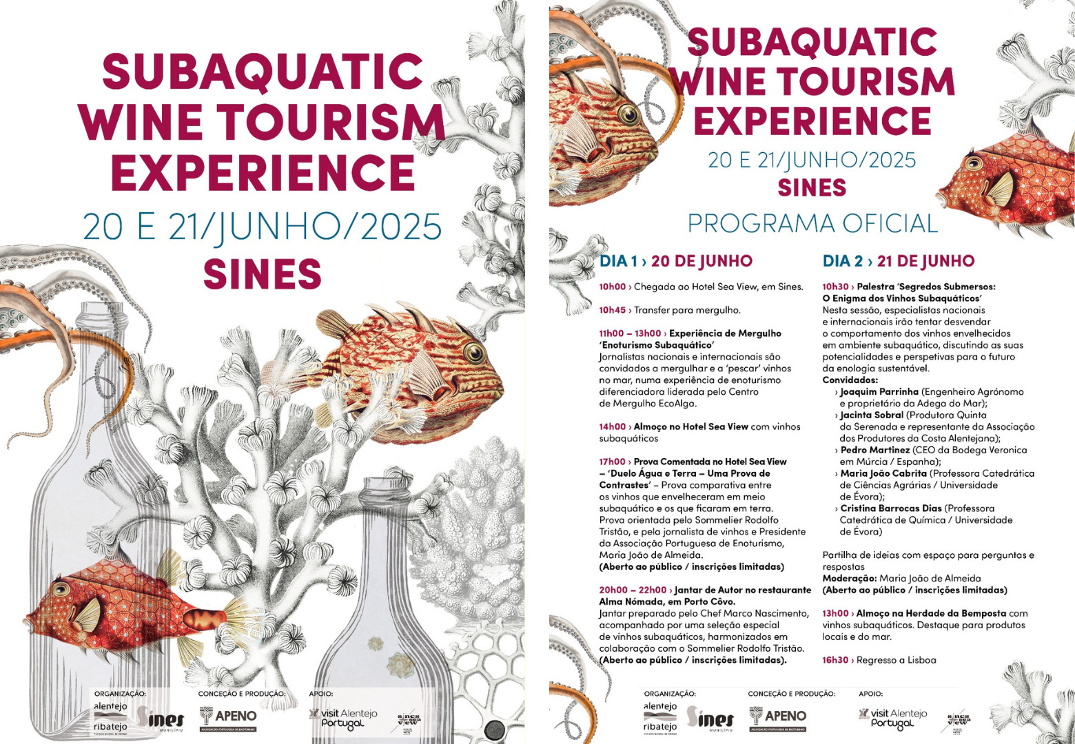 programa subaquatic wine tourism