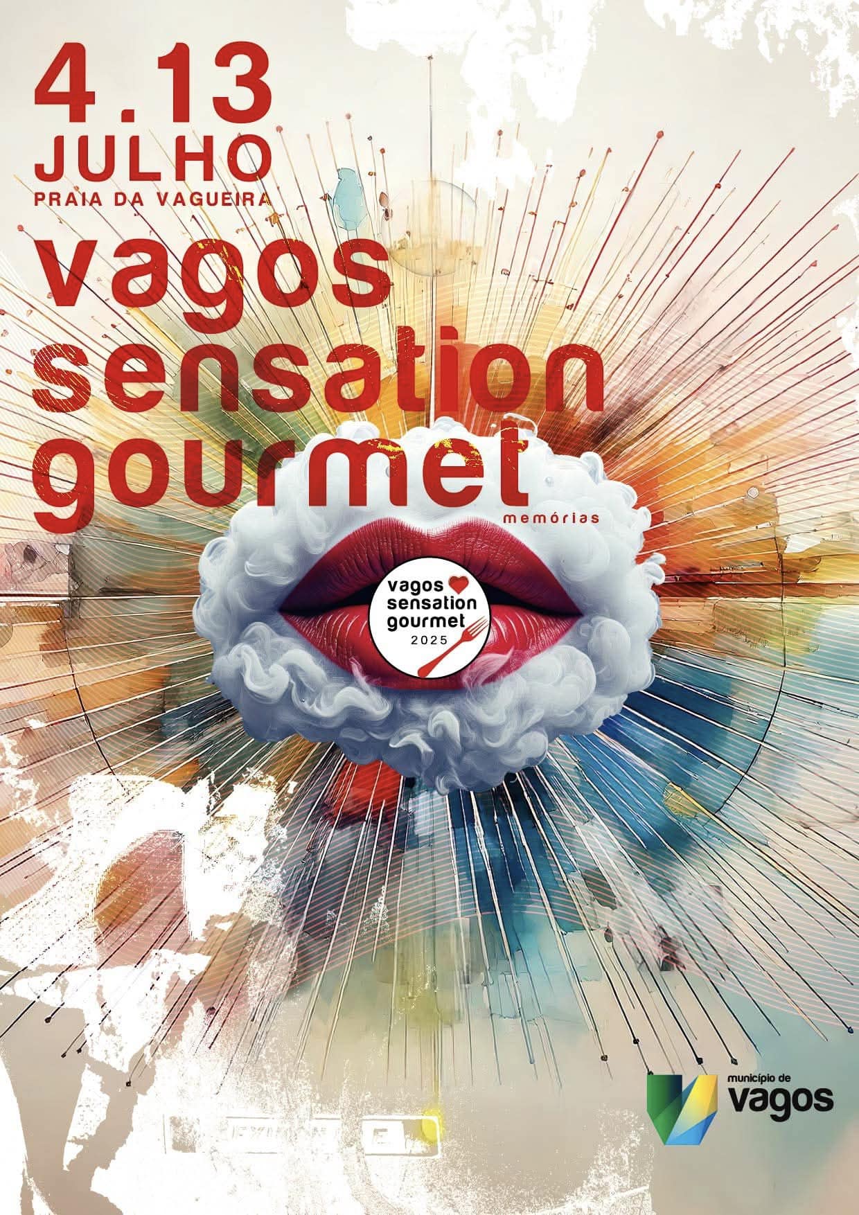 vagos sensation gourmet cartaz