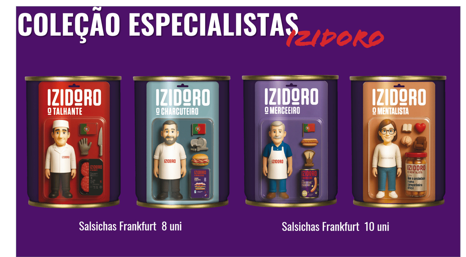colecção especialistas