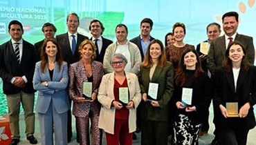 14.ª edição do Prémio Nacional de Agricultura reconhece seis projetos inovadores e sustentáveis